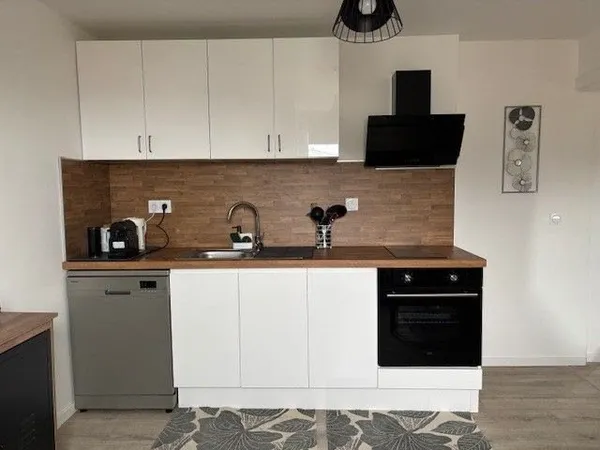 Appartement 2 pièces 44 m²