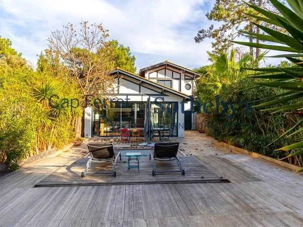 Cercle De Voile/Moulleau - Charmante Villa À 250 M De La Plage E