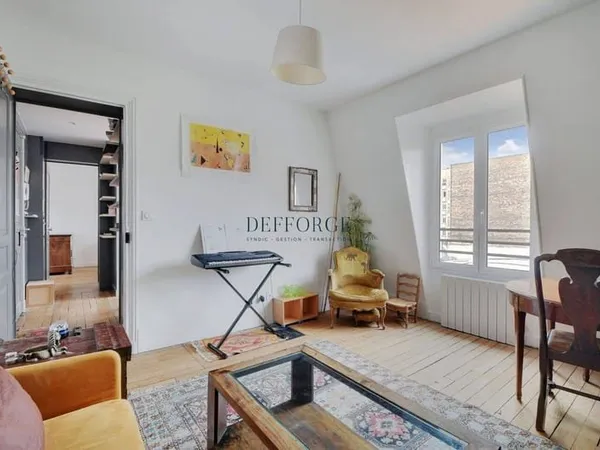 Appartement 2 pièces 36 m²