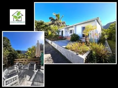 A LOUER Maison F4 meublée Entre-Deux Bras Long