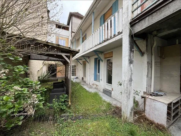 Immeuble 204 m²