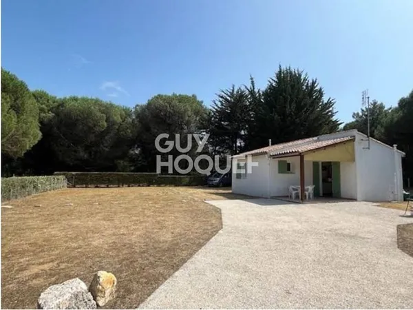Maison de plain-pied 3 pièces 40 m²