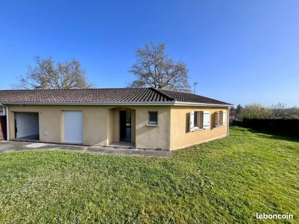 Maison 4 pièces 92 m²