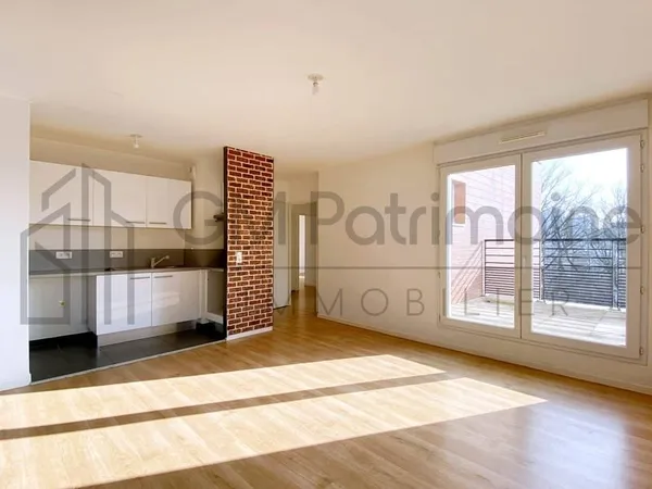 Appartement 3 pièces 62 m²