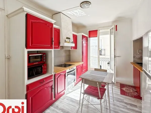 Appartement 4 pièces 89 m²