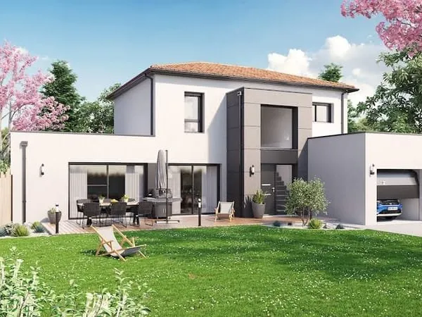 Maison neuve 5 pièces 140 m²