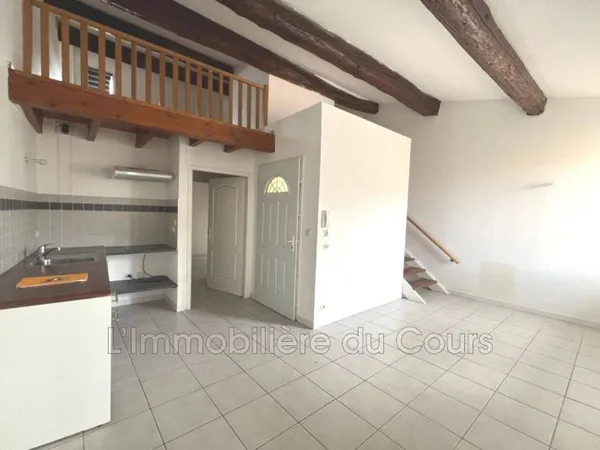 Duplex 3 pièces 45 m²