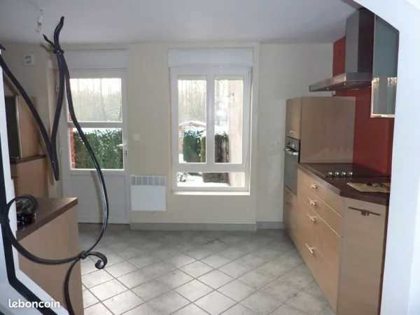 Maison de ville de 81 m2