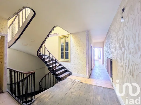 Immeuble 470 m²