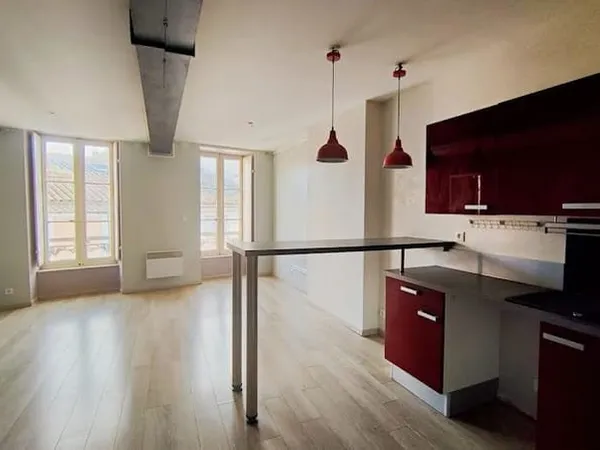 Appartement 2 pièces 58 m²