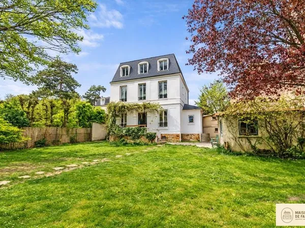 Maison à vendre au coeur du Vésinet