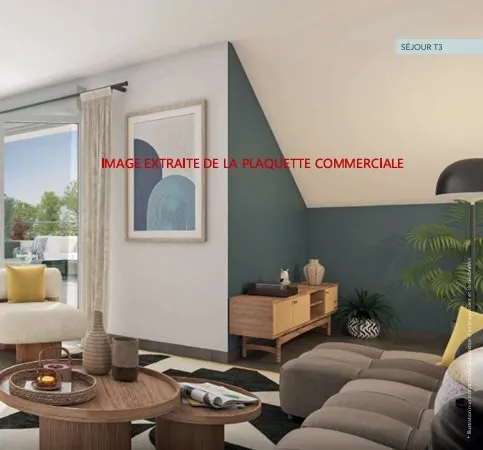 Achat : Appartement (77580)