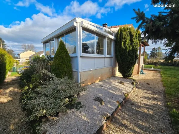 Maison familiale de 82 m² sur sous-sol à 5/10min de Vendôme et 15min de la gare