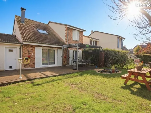 Maison 5 pièces 126 m²