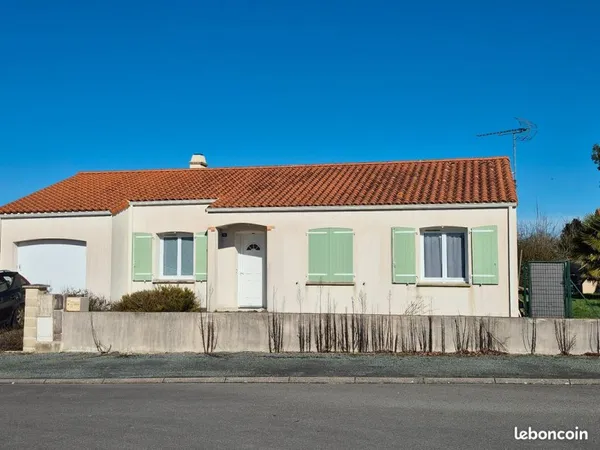Plain pied de 2009 en impasse - 3 chambres