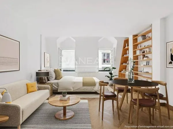 Appartement 1 pièce 32 m²