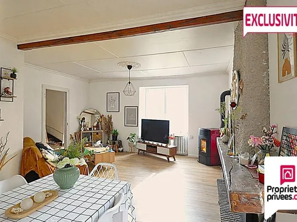 Maison Herimoncourt 5 pièces - 2 chambres - SH105.6 m2