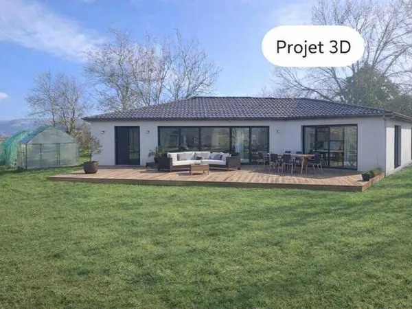Terrain 1811 m²