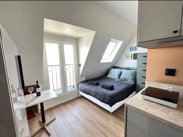 Studio 1 pièce 19 m²
