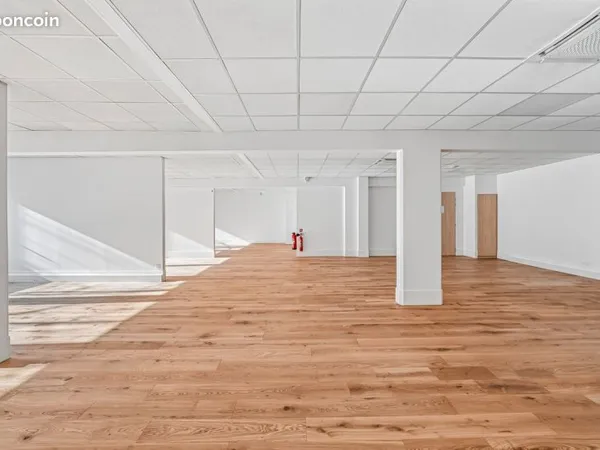 Ivry-sur-Seine (94200) — avenue Danielle Casanova Immeuble de bureaux contemporain — 2 niveaux dispo