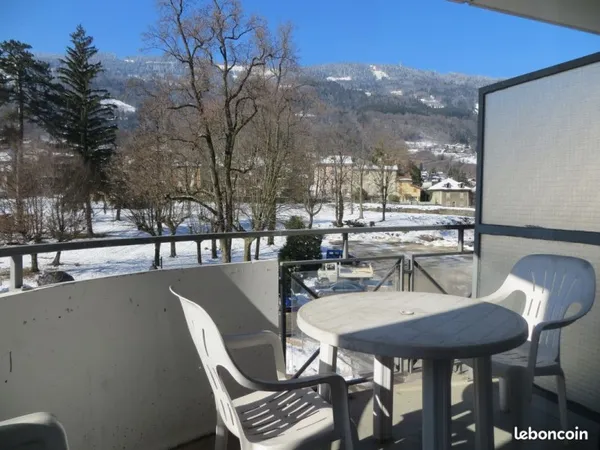 Appart lumineux - 30 m2