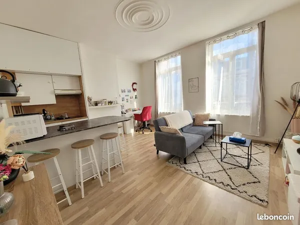 Appartement 2 pièces 34 m²