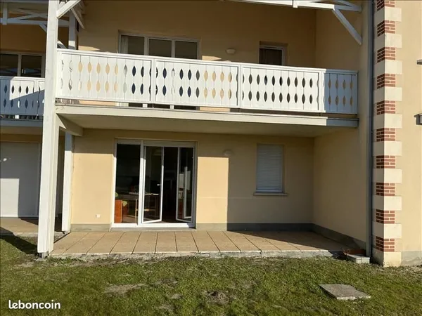 Appartement 3 pièces 39 m²