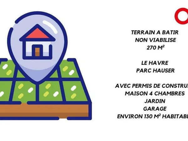 Terrain 270 m²