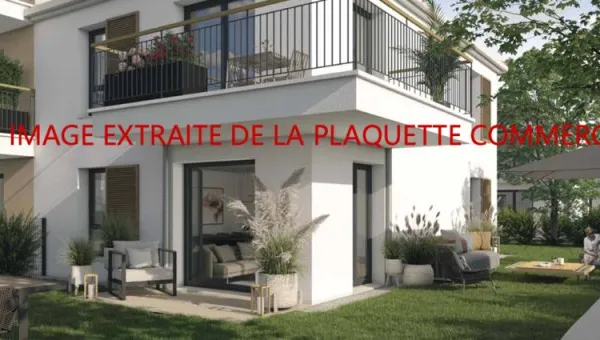 Appartement 3 pièces 62 m²