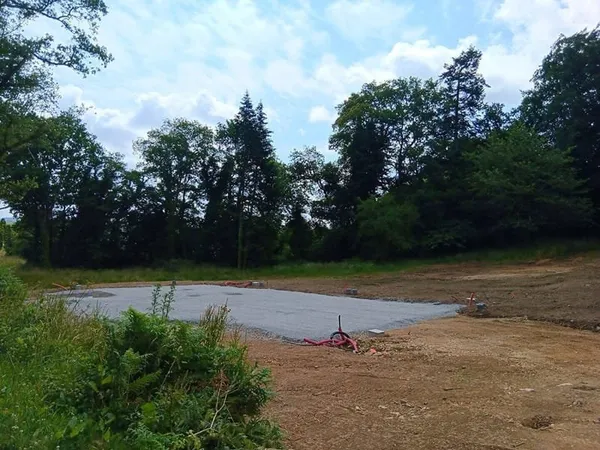 Terrain constructible 510 m²