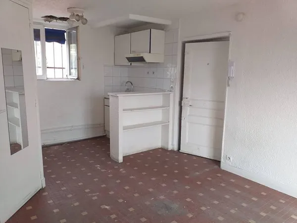 Appartement 1 pièce 24 m²