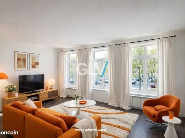 Appartement 2 pièces 52 m²