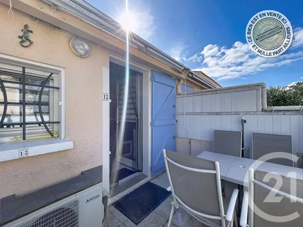 Maison 2 pièces 28 m²