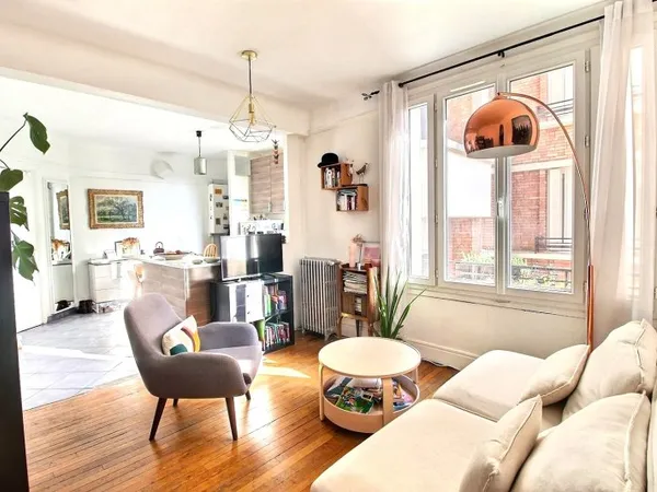 Appartement 3 pièces 55 m²