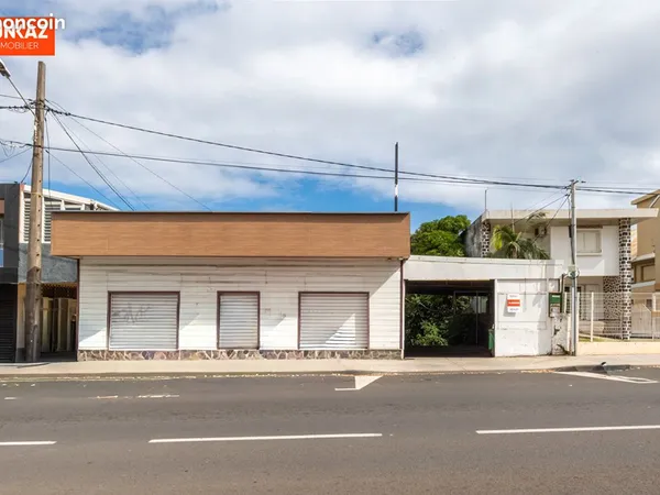 Local commercial 85 m² SAINT PIERRE