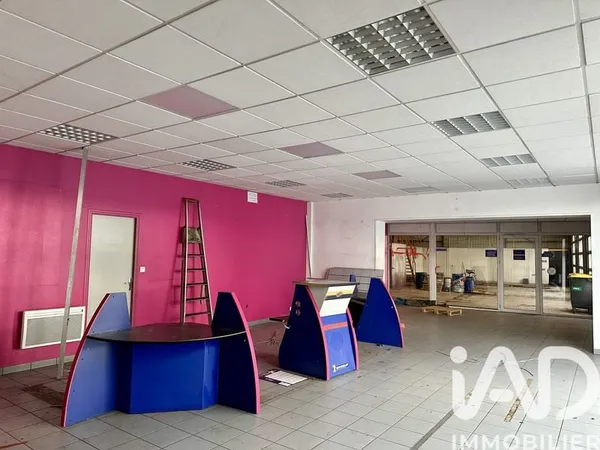 Vente Immeuble 586 m²