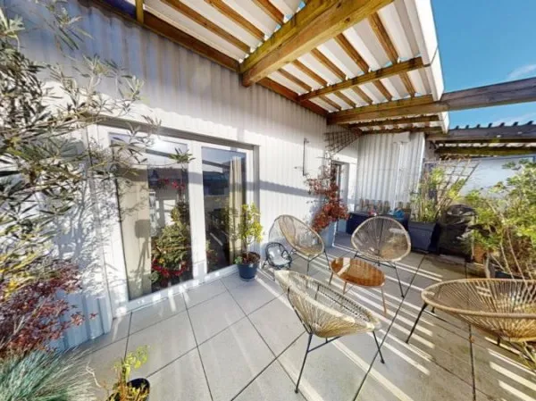 Appartement 4 pièces 94 m²