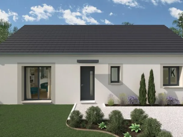 Maison 4 pièces 90 m²