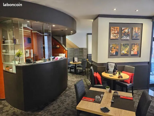 Fonds de commerce, restaurant hypercentre RODEZ