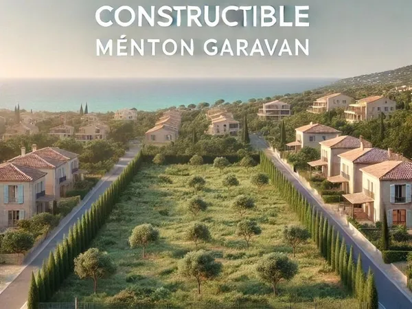 Terrain 440 m² Menton
