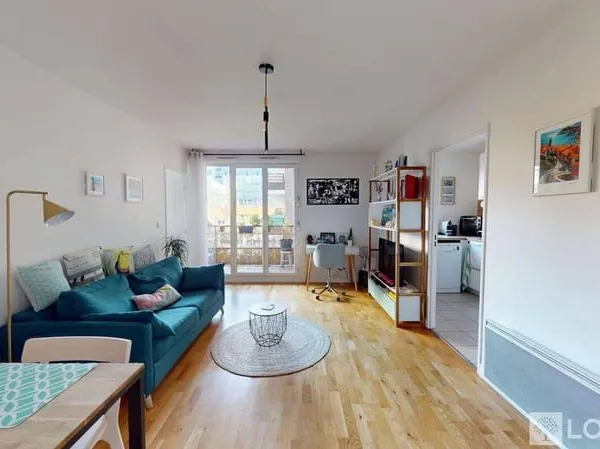 Appartement 2 pièces 44 m²