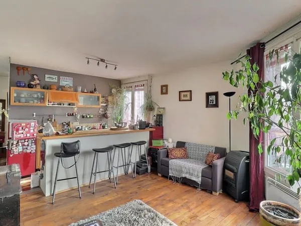 Appartement 2 pièces 43 m²