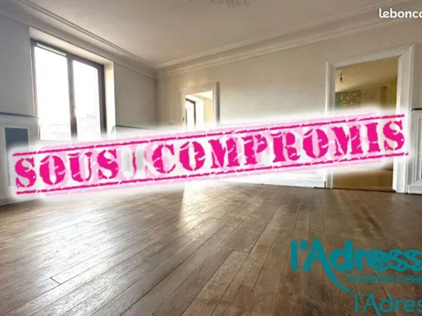 Appartement 5 pièces 81 m²