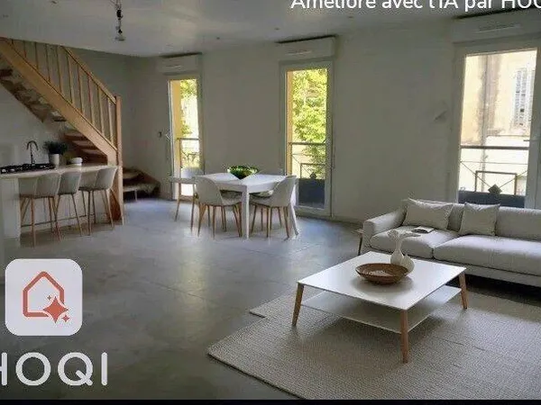 Duplex 5 pièces 108 m²