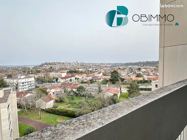 Appartement 5 pièces 96 m²