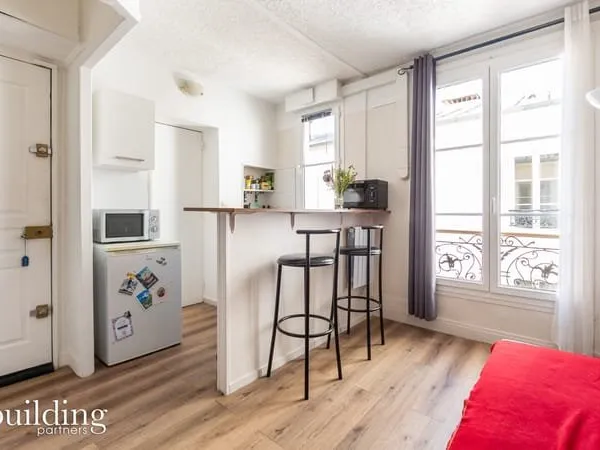 Levallois-Perret Gare - Studio- 23,5 m²
