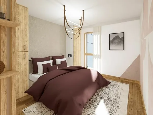 Appartement T2 vue montagne