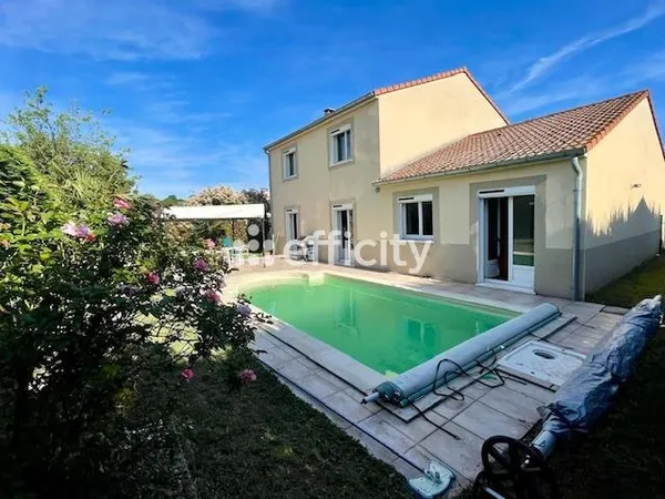 Maison 6 pièces 155 m²