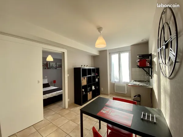 Studio meublé Beaupréau centre