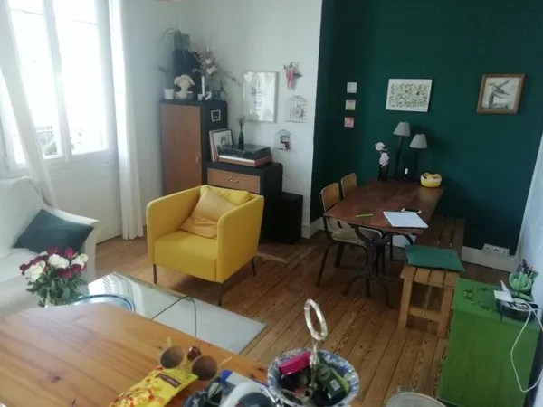 Appartement 2 pièces 40 m²